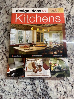 Design Ideas For Kitchens Creative Homeowner Paperback