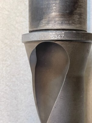 メンテナンス SANDVIK U DRILL D37 メンテナンス SANDVIK U DRILL D37 メンテナンス SANDVIK U