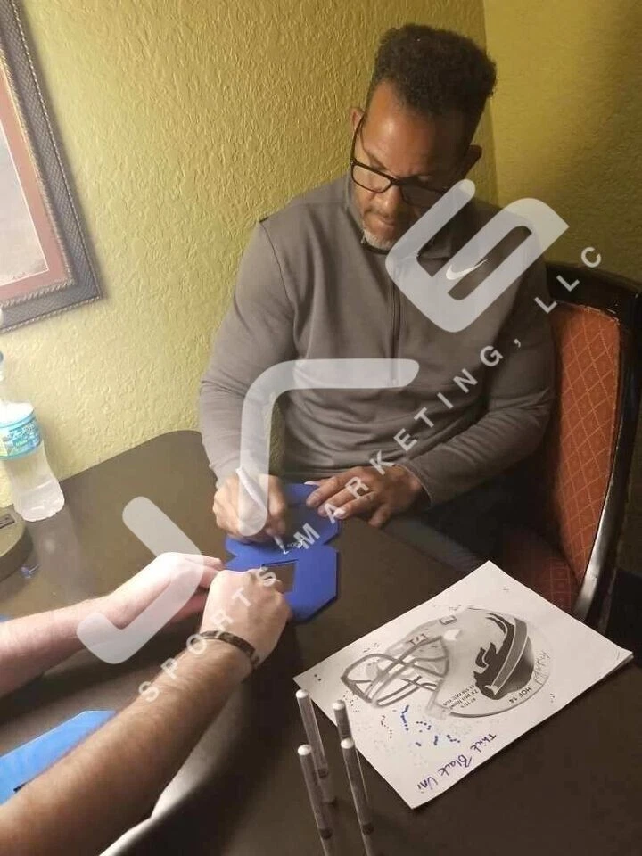 Andre Reed autographed signed inscribed jersey NFL Buffalo Bills JSA COA - Image 4 of 4