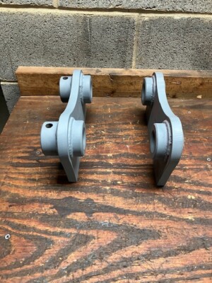 Takeuchi TB 025 Mini Excavator bucket attachment ears Weld on 35mm 7-1/8'' C-C