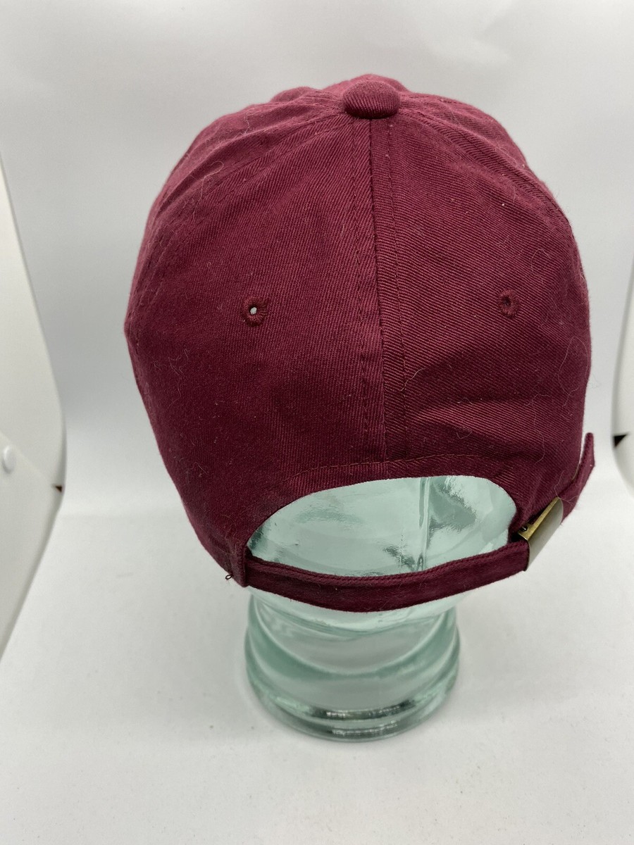 Electric Family Kazoku Maroon Strapback Hat Adjustable Baseball