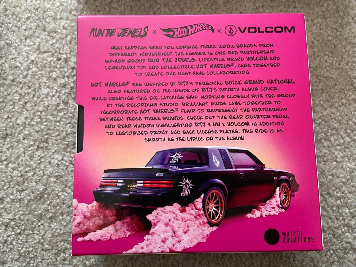 87 Buick Regal GNX Red Line Club RLC Hot Wheels | eBay
