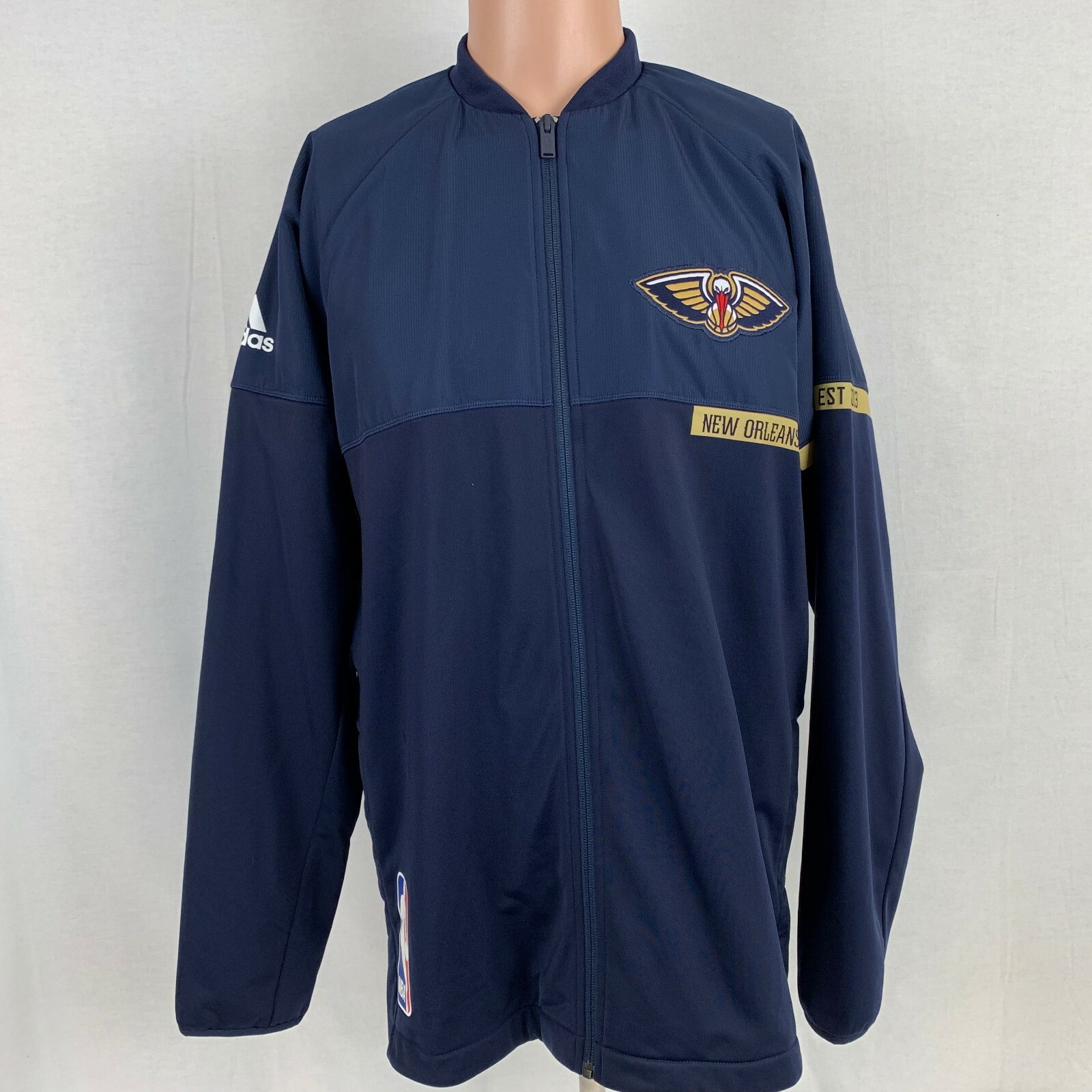 warmer jacket basketball