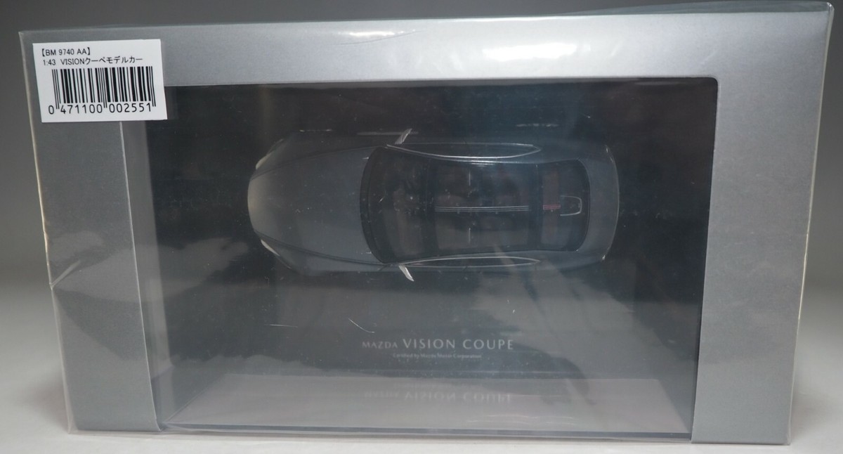 MAZDA VISION COUPE model car 1/43 100th anniversary limited MAZDA VISION COUPE model car 1/43 100th anniversary limited