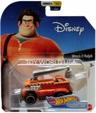 2020 Hot Wheels Disney Character Cars Series 6 #4 Wreck-It Ralph