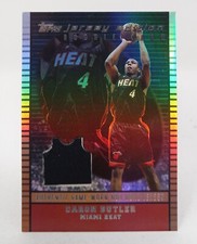 2002-03 Topps Jersey Edition Copper #jeJCB Caron Butler RC Rookie Card /299. rookie card picture