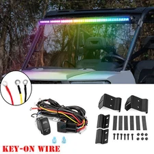 WEISEN Roof 50"/52" Light Bar Mount w/Key On Wire Kit For Polaris Ranger 570 900