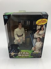 Star Wars Power of the Jedi Obi-Wan Kenobi Mega Action w/ Lightsaber Battle Move