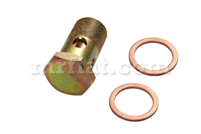 Ferrari 328 GTB GTS Oil Pressure Hose Hollow Screw 3.21 New