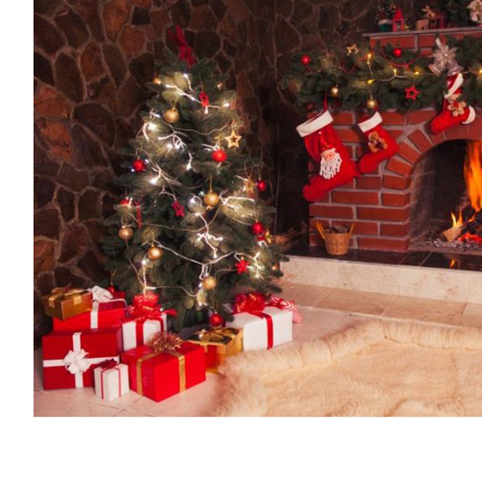 Background Cloth Sturdy Novelty Photo Studio Christmas Backdrop Wear