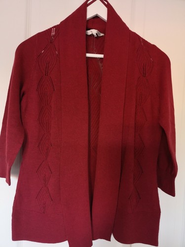 Rocha john rocha Ladies Cardigan, Size 