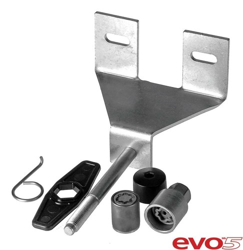 Juego de pernos tuerca de bloqueo de rueda de repuesto de seguridad para Toyota Hi-Lux | eBay