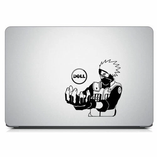 Kakashi Chidori Naruto Vinyl Decal Sticker for MacBook Pro Air Mac 13 15" Laptop - Image 3 of 4