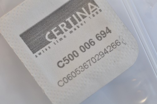 Original Set Of Hands CERTINA DS PODIUM C536.7029.42.66 C536.7029.42.98 Quartz - Picture 2 of 2