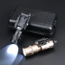 WADSN X300V White Strobe Light Weapon Flashlight Metal LED Handgun Scout Torch