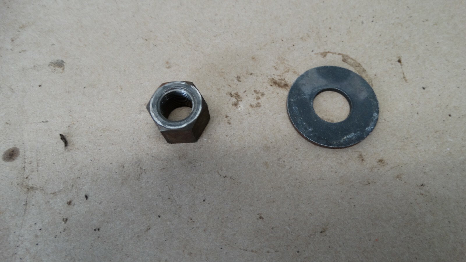 TECUMSEH ENGINE HM80 8HP FLYWHEEL NUT B109 eBay