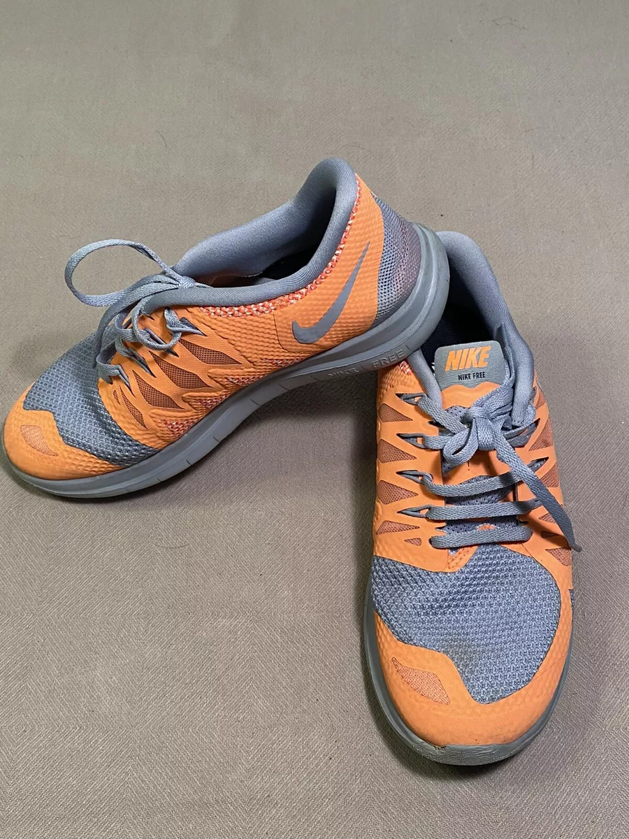 Nike free deals 4.0 orange
