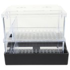 Turtle Tank Accessories Fish Compact Aquarium Filtration Holder