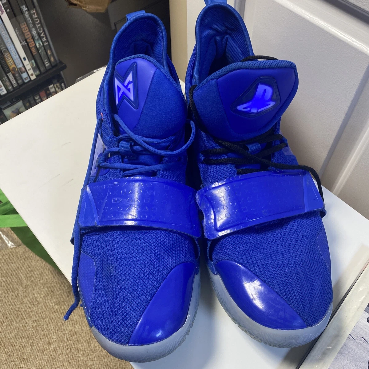 Paul george playstation blue 2025