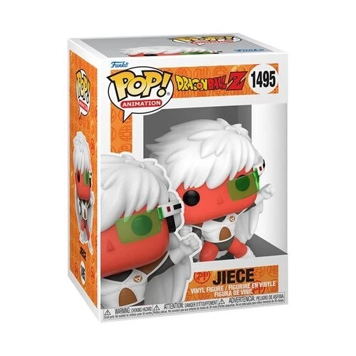 Funko Pop! Animation - Dragon Ball Z Jiece Figure #1495 + Protector