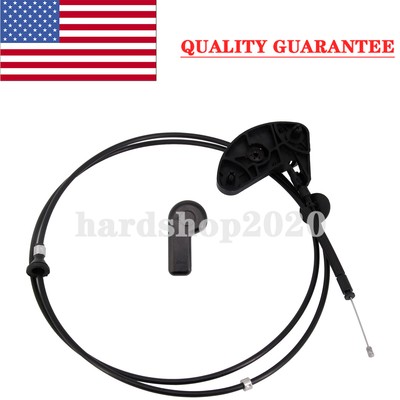 CV6Z16916A Hood Latch Lock Release Control Cable Fits For 12-18 Ford Focus C-Max