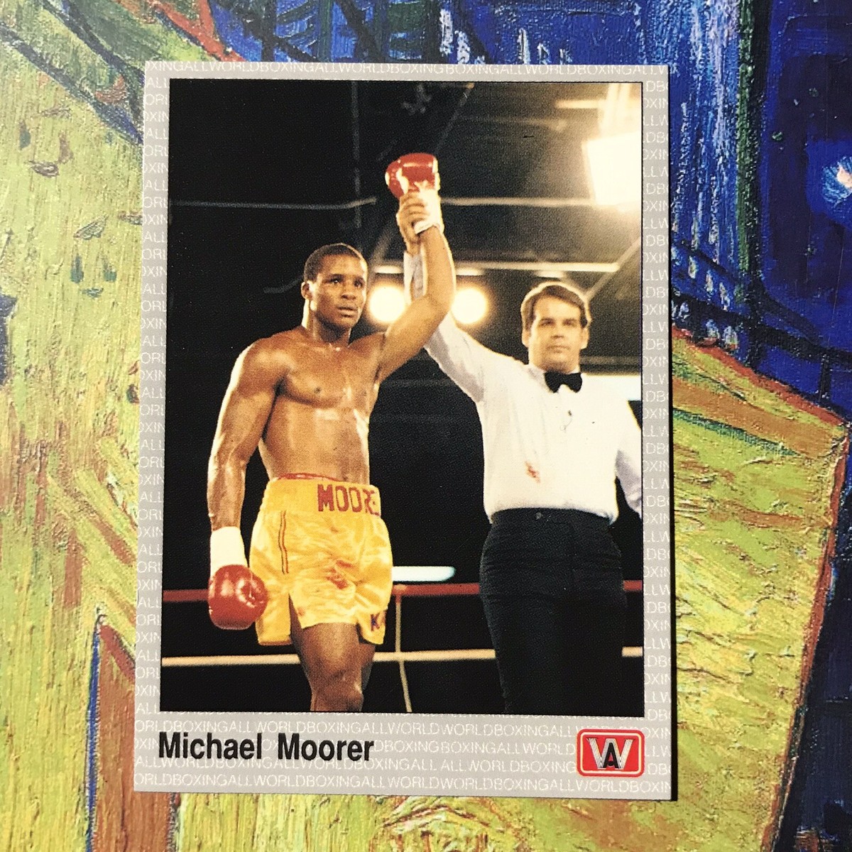 ムーアマイケル MICHAEL MOORE BOXING CARD 1991 *11A | eBay