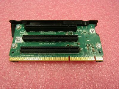 GENUINE   PowerEdge R520 Riser Board Card 2 SLT2-G3X8 2PROC T44HM 0T44HM #D8