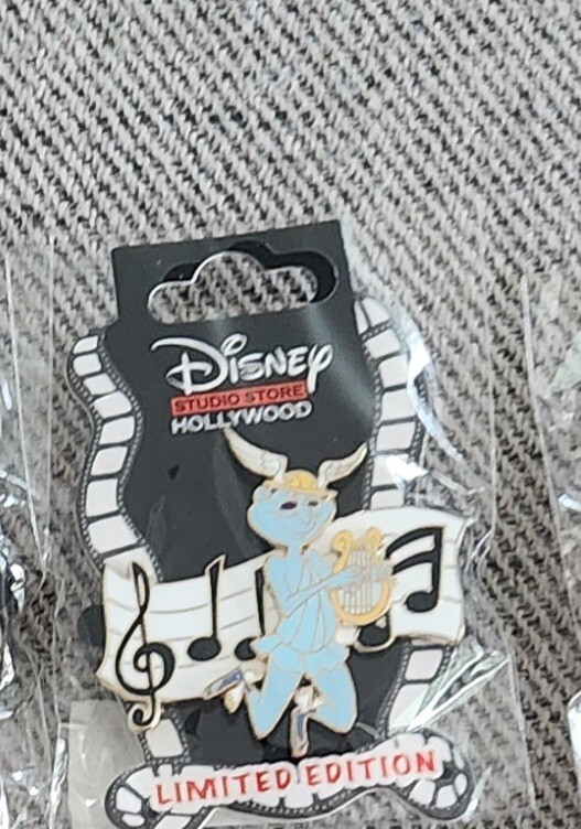 2024 Disney DSSH PIN Instrumental Cast Hermes Hercules LE 400 D23 Free Shipping