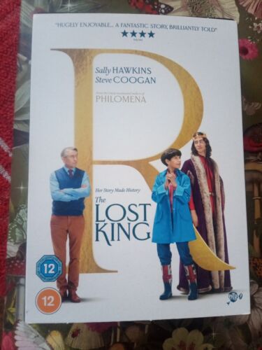The Lost King(DVD:2022)VGC.8/10, Running time 103mins+Special features,×3.. - Picture 1 of 8