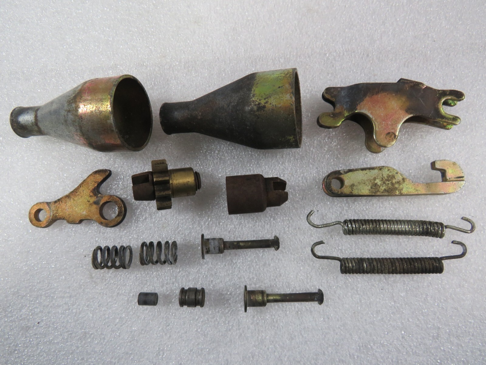 Ferrari 348,  E-Brake Pads and Hardware, Used - 1 Side