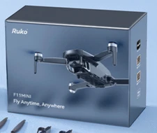 Drone with Camera RUKO F11MINI 4K Auto-Return Follow Me 60 Min Flight WiFi - NIB
