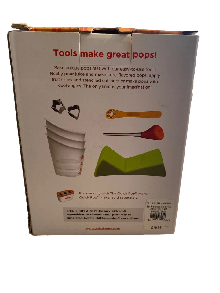 Juego de 8 piezas de herramientas para hacer POP Quick ZOKU - NUEVO Foto 4 de 4