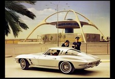 1963 Corvette Stingray Lax - Poster 20x30 Sports Car