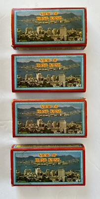 ビンテージ】香港ColourSlides-Hong Kongs Scenery Vintage View