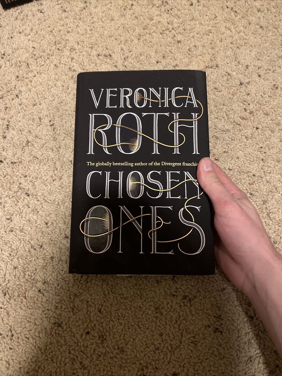 Fairyloot: CHOSEN ONES by Veronica Roth (2020, Hardcover) **SIGNED** UK  1st/1st