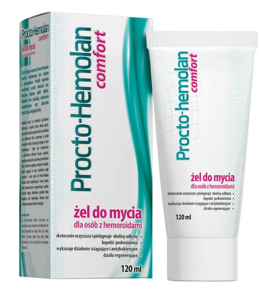 Procto Hemolan Intim Waschgel FüR HäMorrhoiden MäNner Frauen Intimpflege 120Ml-image