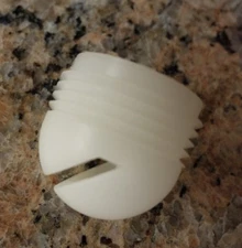 Round Aerator Fitting Inlet Replacement Pool and Spa Fitting 3/4"