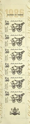 CARNET DE TIMBRES journée du timbre 1986 France neuf - Photo 1/4