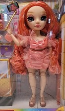 Rainbow High New Friends: Pinkly Paige Fashion Doll w/ accessories New 2023