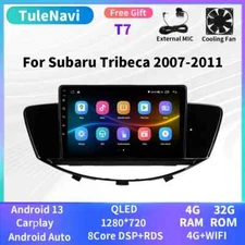 For Subaru Tribeca WX W10 Auto CarPlay Car Radio Stereo Multimedia Player Screen