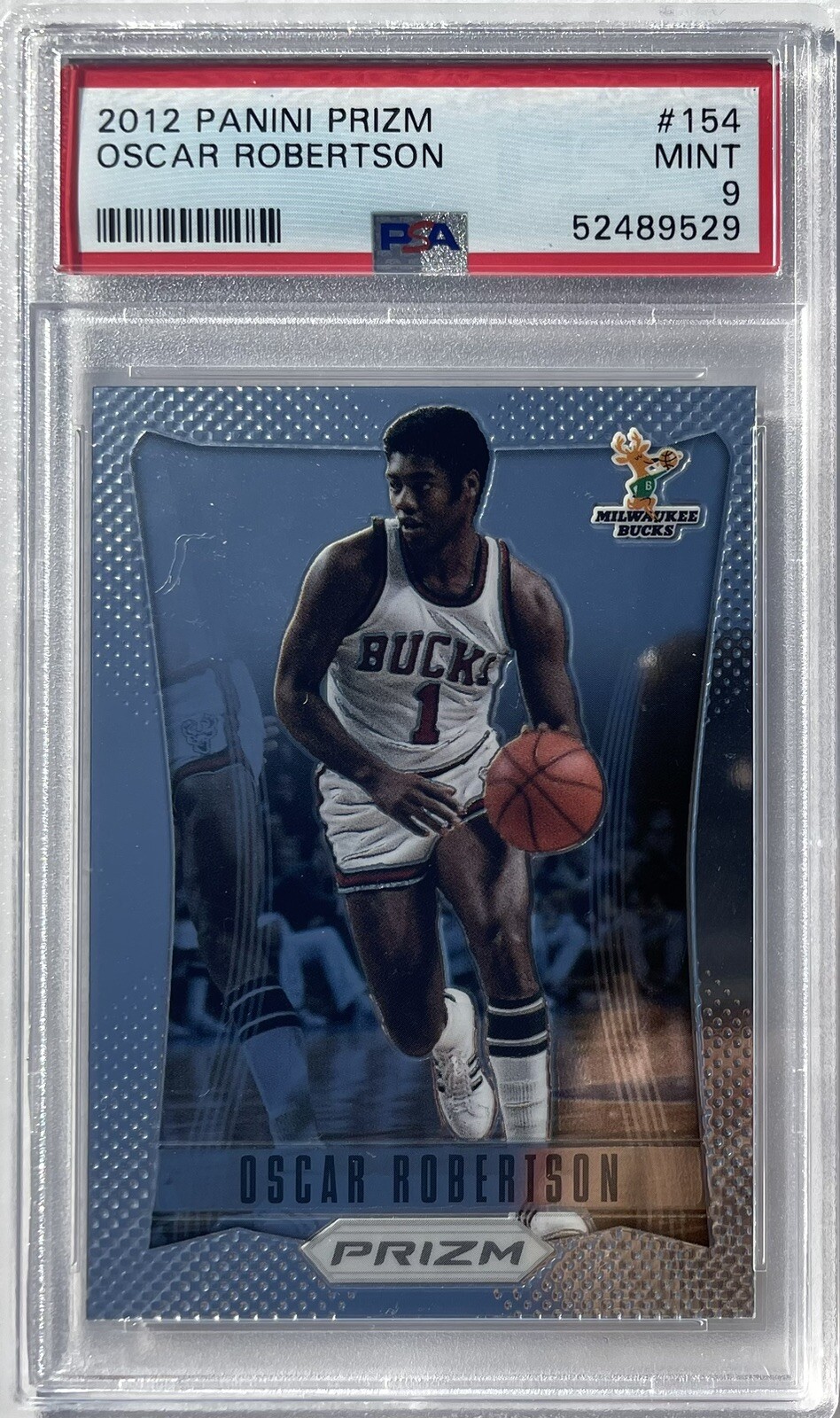 Oscar Robertson 2012 Panini Prizm #154 PSA 9