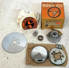 NOS 1966-1969 Porsche 911 912 Superior 500 Steering Wheel Horn Adapter Kit 268