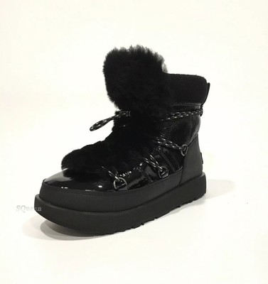 ugg highland waterproof boot black
