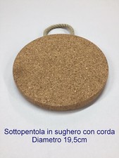 Sottobicchiere in MDF naturale di forma rotonda con logo personalizzato sottobic