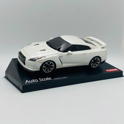 Kyosho MINI-Z Body ASC MA-020S NISSAN GT-R R35 White Pearl Kyosho MINI-Z Body ASC MA-020S NISSAN GT-R R35 White Pearl