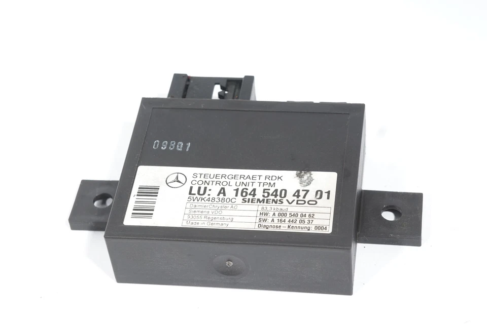 2006-2009 MERCEDES BENZ ML350 W164 TPMS TIRE PRESSURE CONTROL OEM - Image 2 of 4