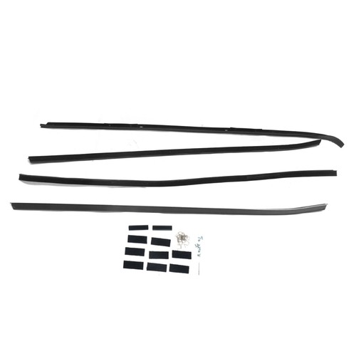 KG2017A Set 4 Window Sweeps Felts Kit For 1970-1981 Camaro Pontiac Firebird - Picture 6 of 11