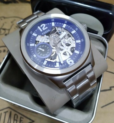 fossil manual watch