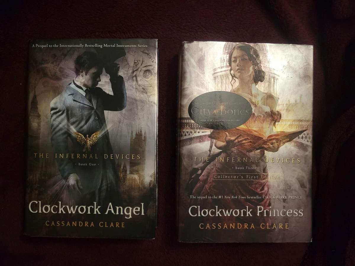 Clockwork Angel (The Infernal Devices, #1) by Cassandra Clare