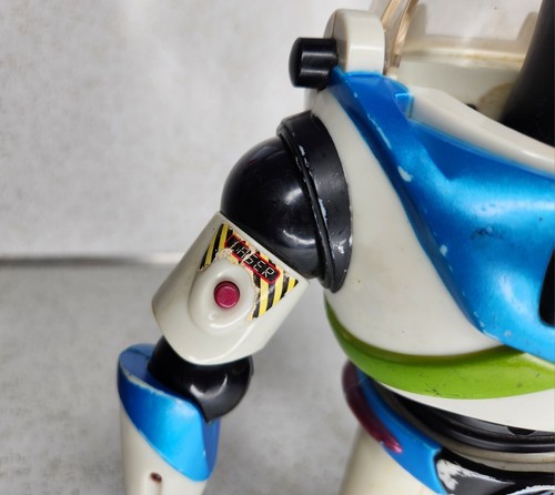 Vtg Blue Toy Story 12” Buzz Lightyear Search & Rescue Disney Pixar 2001 Tested - Picture 4 of 11